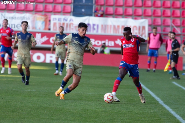 Numancia 2 Pontevedra 0 (15/09/2024)