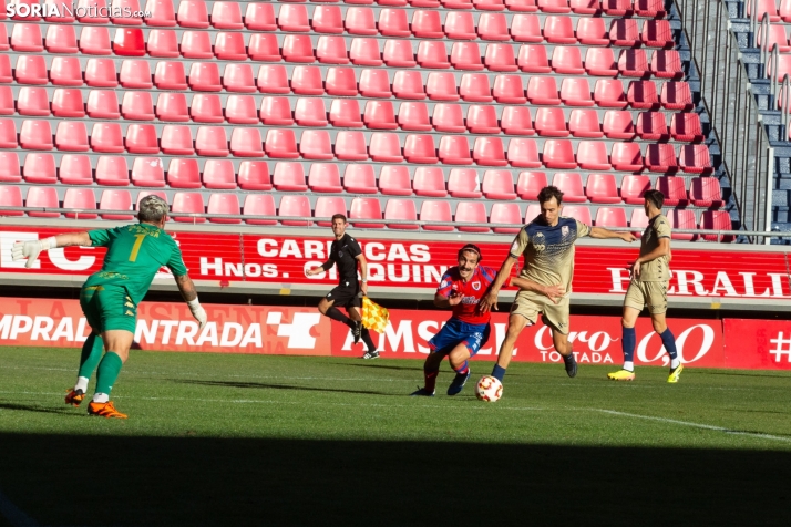 Numancia 2 Pontevedra 0 (15/09/2024)