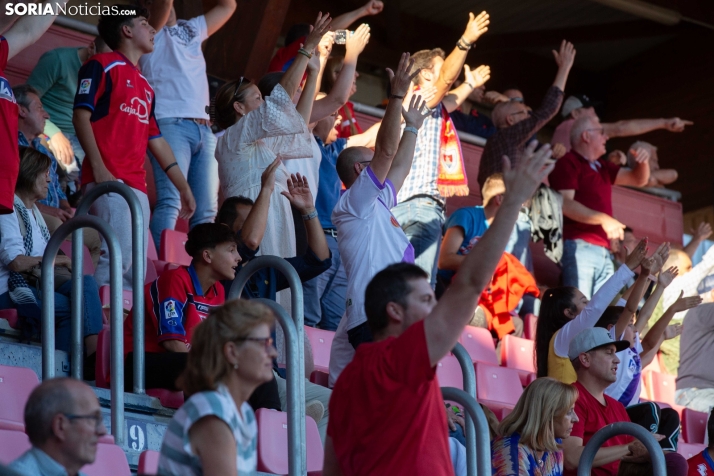 Numancia 2 Pontevedra 0 (15/09/2024)