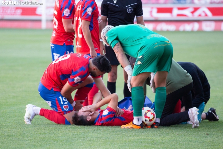 Numancia 2 Pontevedra 0 (15/09/2024)