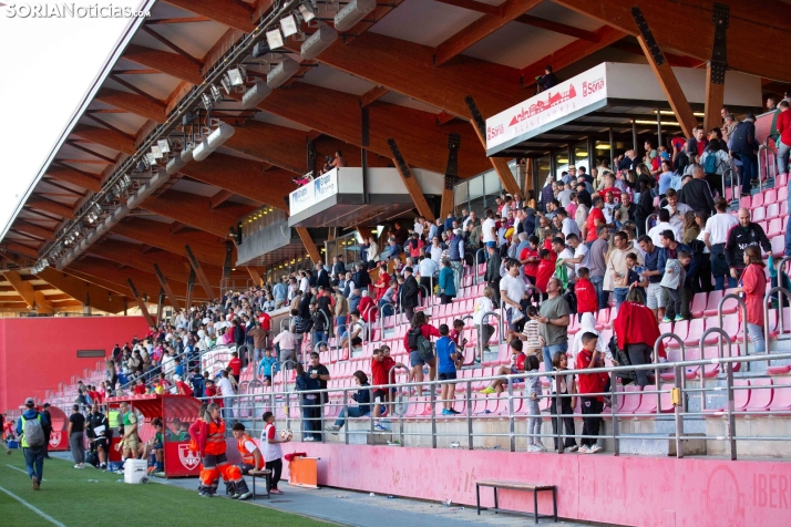 Numancia 2 Pontevedra 0 (15/09/2024)