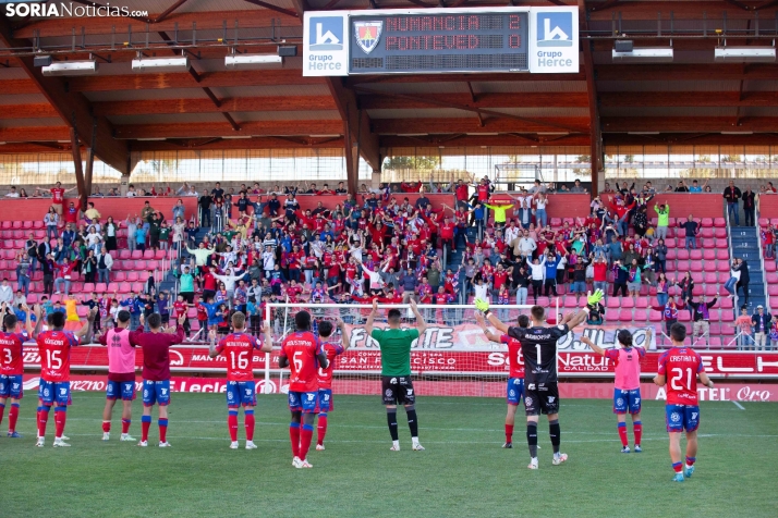 Numancia 2 Pontevedra 0 (15/09/2024)