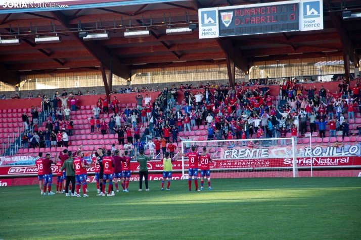 Numancia - Fabril