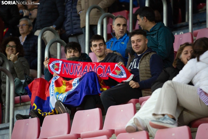 Numancia vs Escobedo