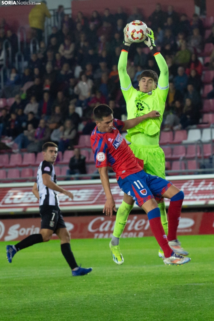 Numancia vs Escobedo