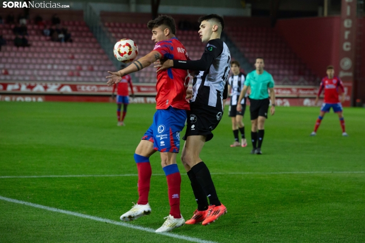 Numancia vs Escobedo