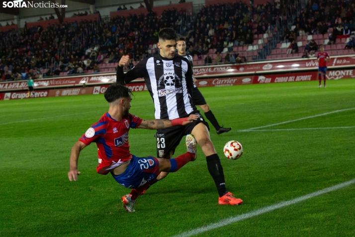 Numancia vs Escobedo