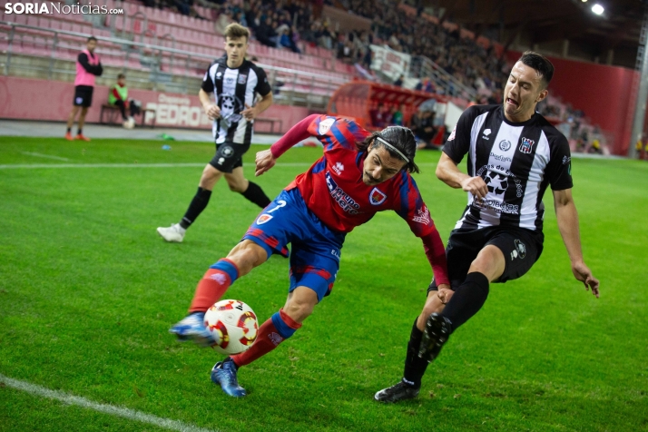 Numancia vs Escobedo