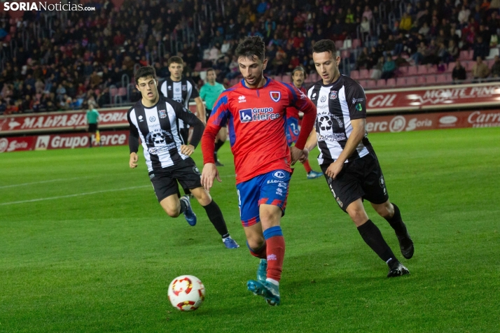 Numancia vs Escobedo