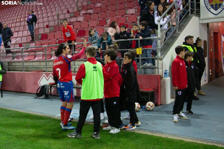 Numancia vs Escobedo