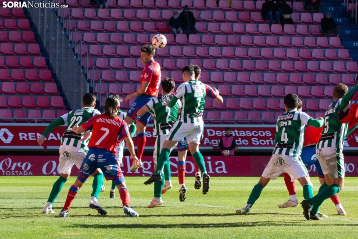 Numancia vs Guijuelo