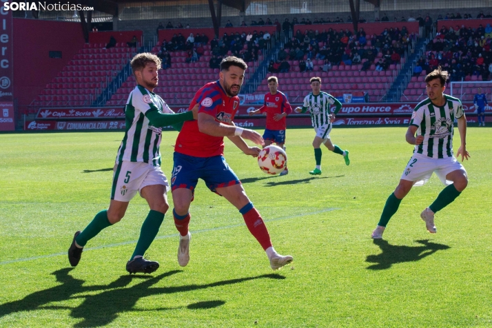 Numancia vs Guijuelo