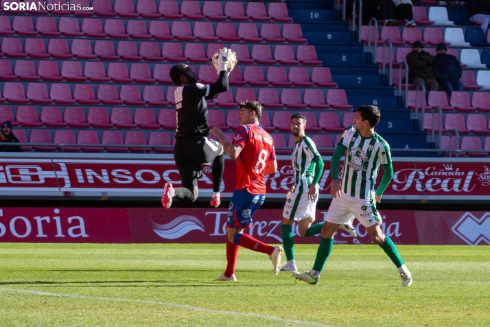 Numancia vs Guijuelo