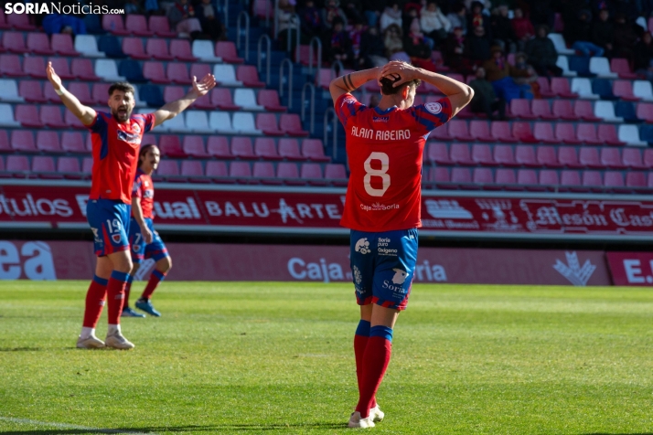 Numancia vs Guijuelo