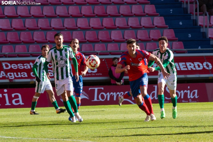 Numancia vs Guijuelo