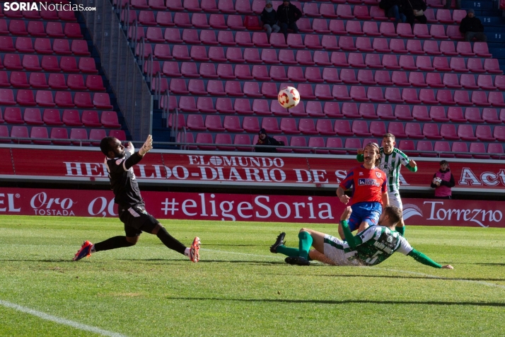 Numancia vs Guijuelo