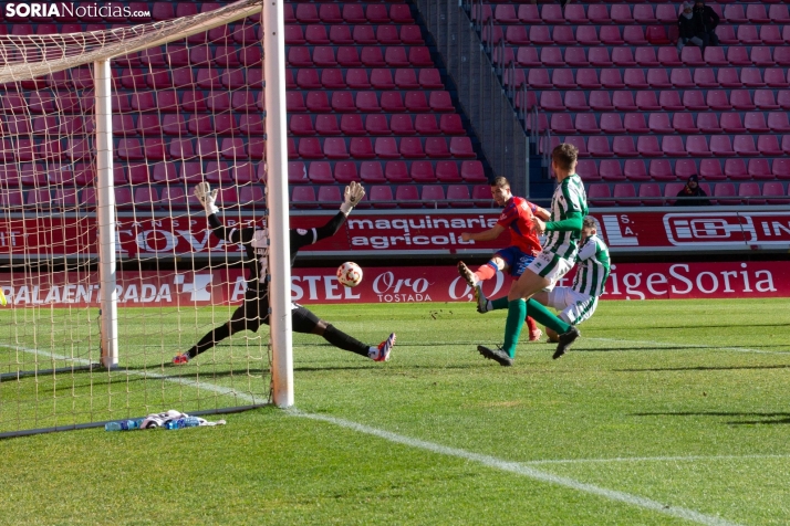 Numancia vs Guijuelo