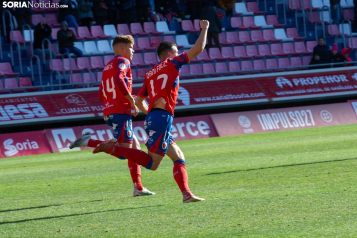 Numancia vs Guijuelo