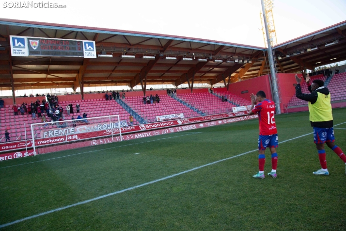 Numancia vs Guijuelo