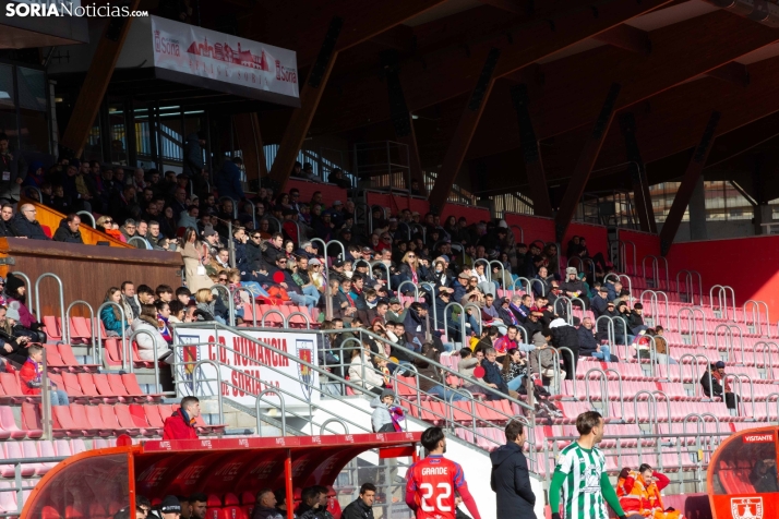 Numancia vs Guijuelo