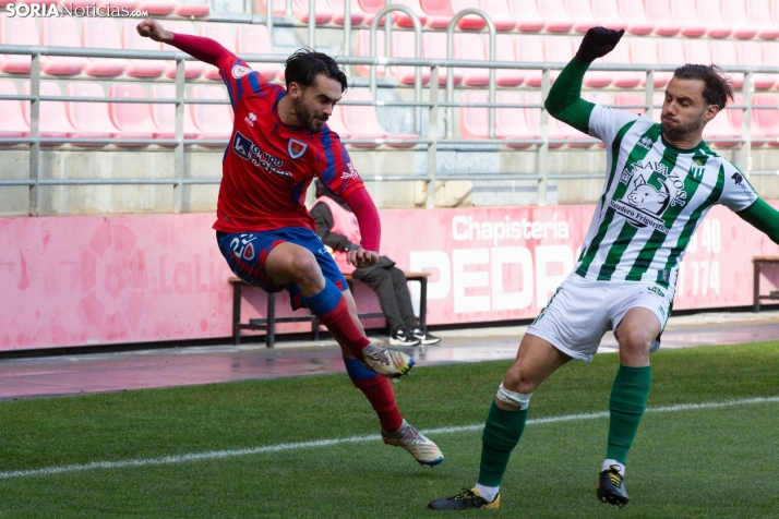 Numancia vs Guijuelo