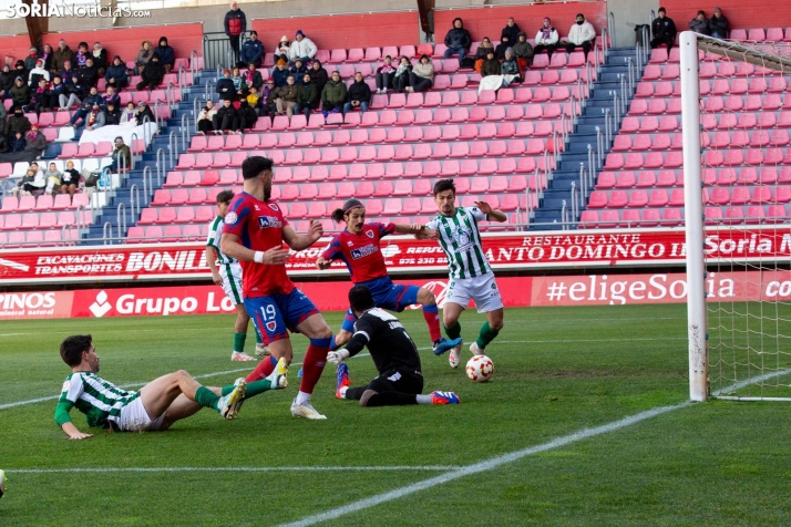 Numancia vs Guijuelo