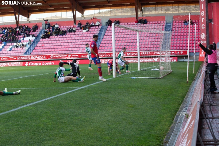 Numancia vs Guijuelo