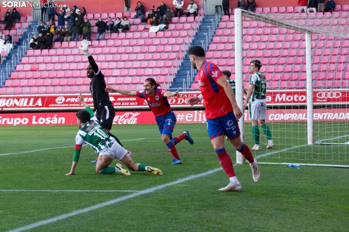 Numancia vs Guijuelo