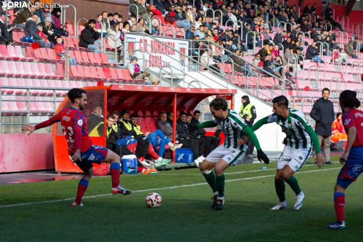 Numancia vs Guijuelo