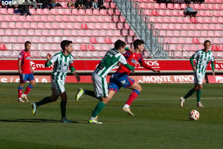 Numancia vs Guijuelo