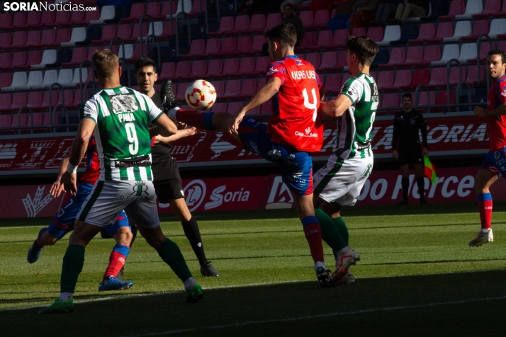 Numancia vs Guijuelo