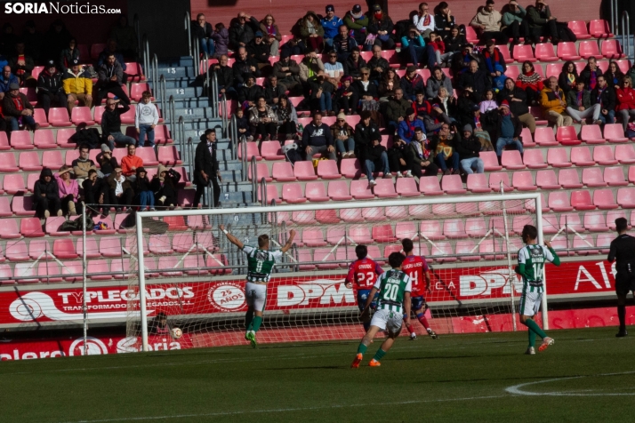 Numancia vs Guijuelo