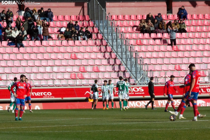 Numancia vs Guijuelo