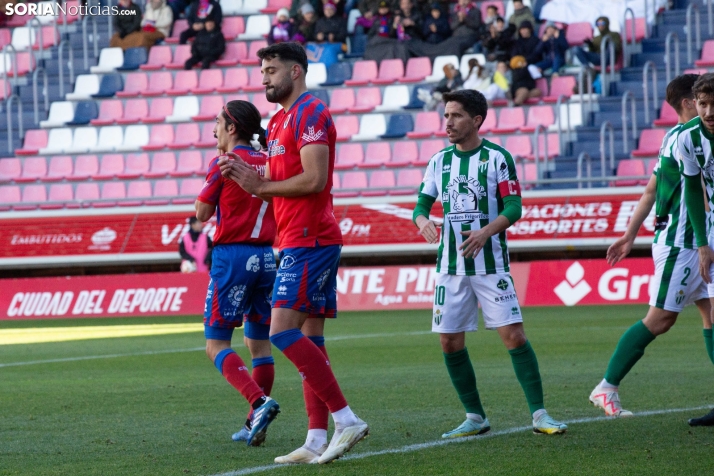 Numancia vs Guijuelo