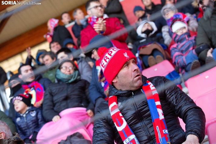 Numancia vs Guijuelo