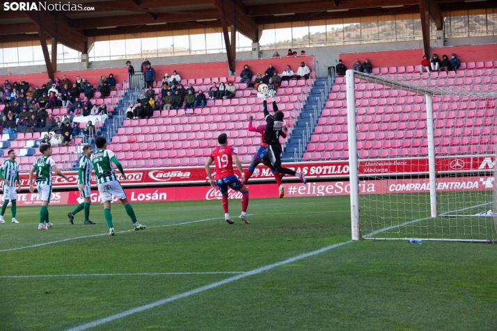 Numancia vs Guijuelo