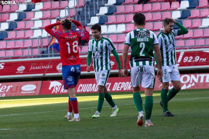 Numancia vs Guijuelo