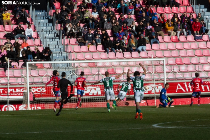 Numancia vs Guijuelo