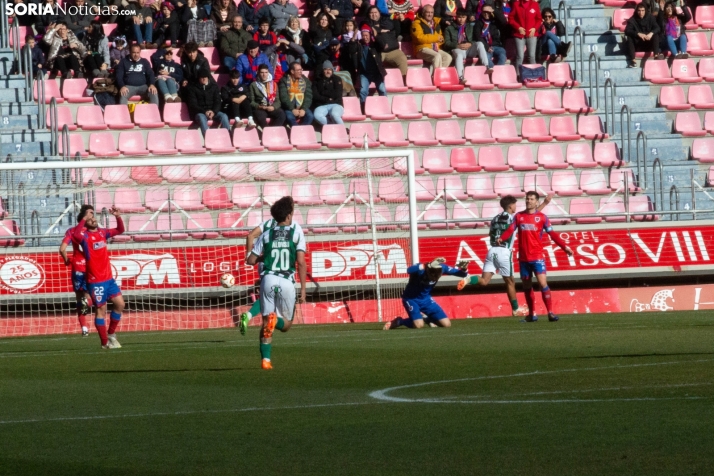 Numancia vs Guijuelo