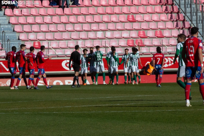 Numancia vs Guijuelo