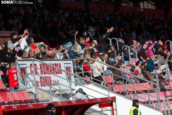 Numancia vs Guijuelo