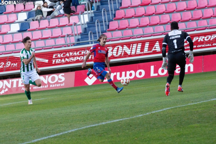 Numancia vs Guijuelo