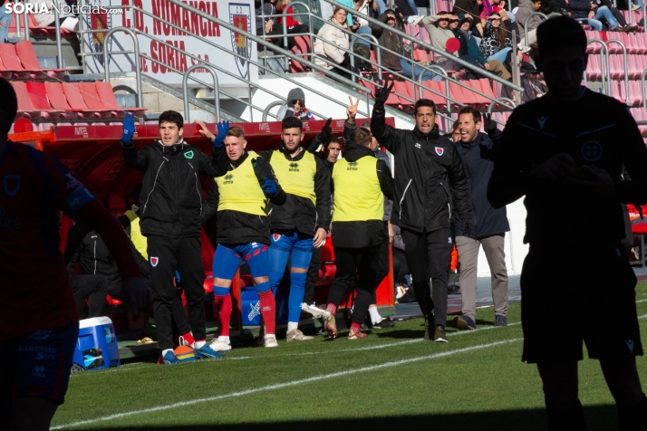 Numancia vs Guijuelo