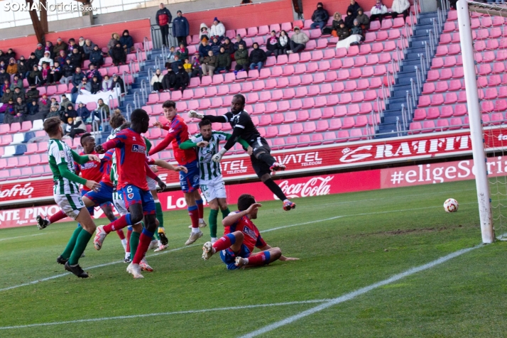 Numancia vs Guijuelo