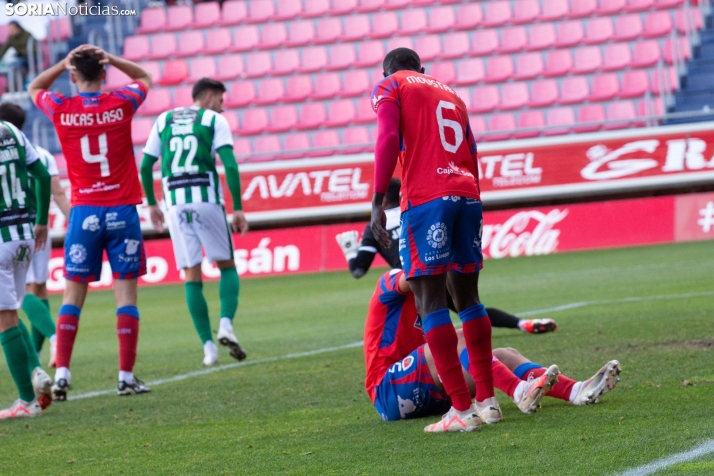 Numancia vs Guijuelo