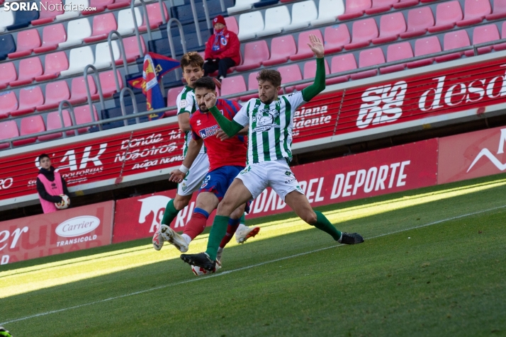 Numancia vs Guijuelo