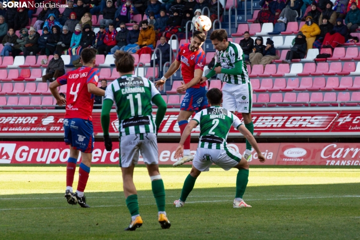 Numancia vs Guijuelo