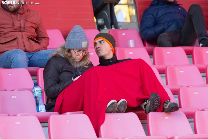 Numancia vs Guijuelo