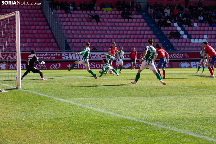 Numancia vs Guijuelo