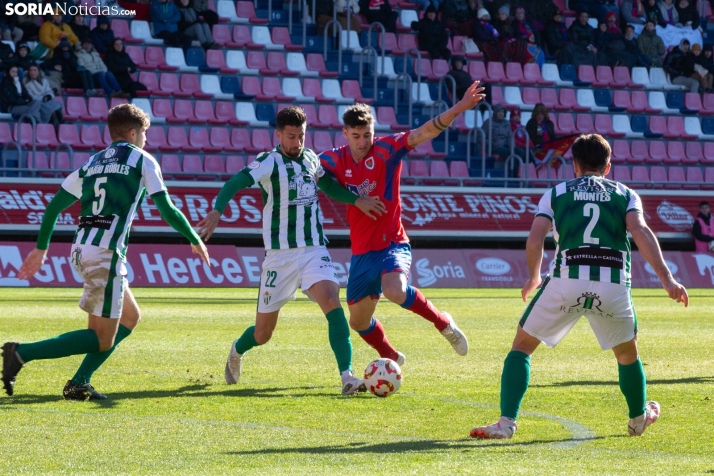 Numancia vs Guijuelo